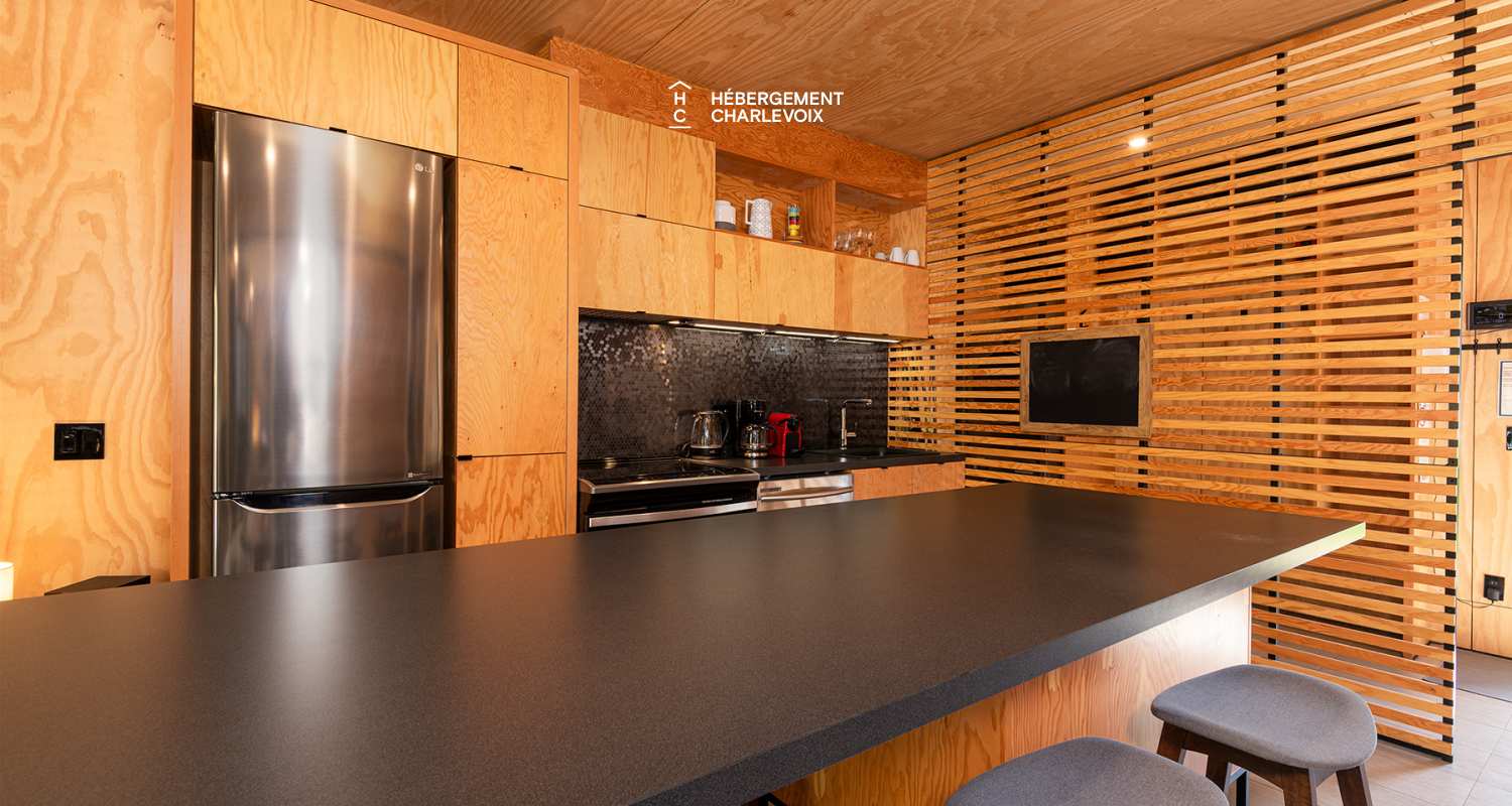 Refuge-4-C - Mini-maison au sommet du Massif